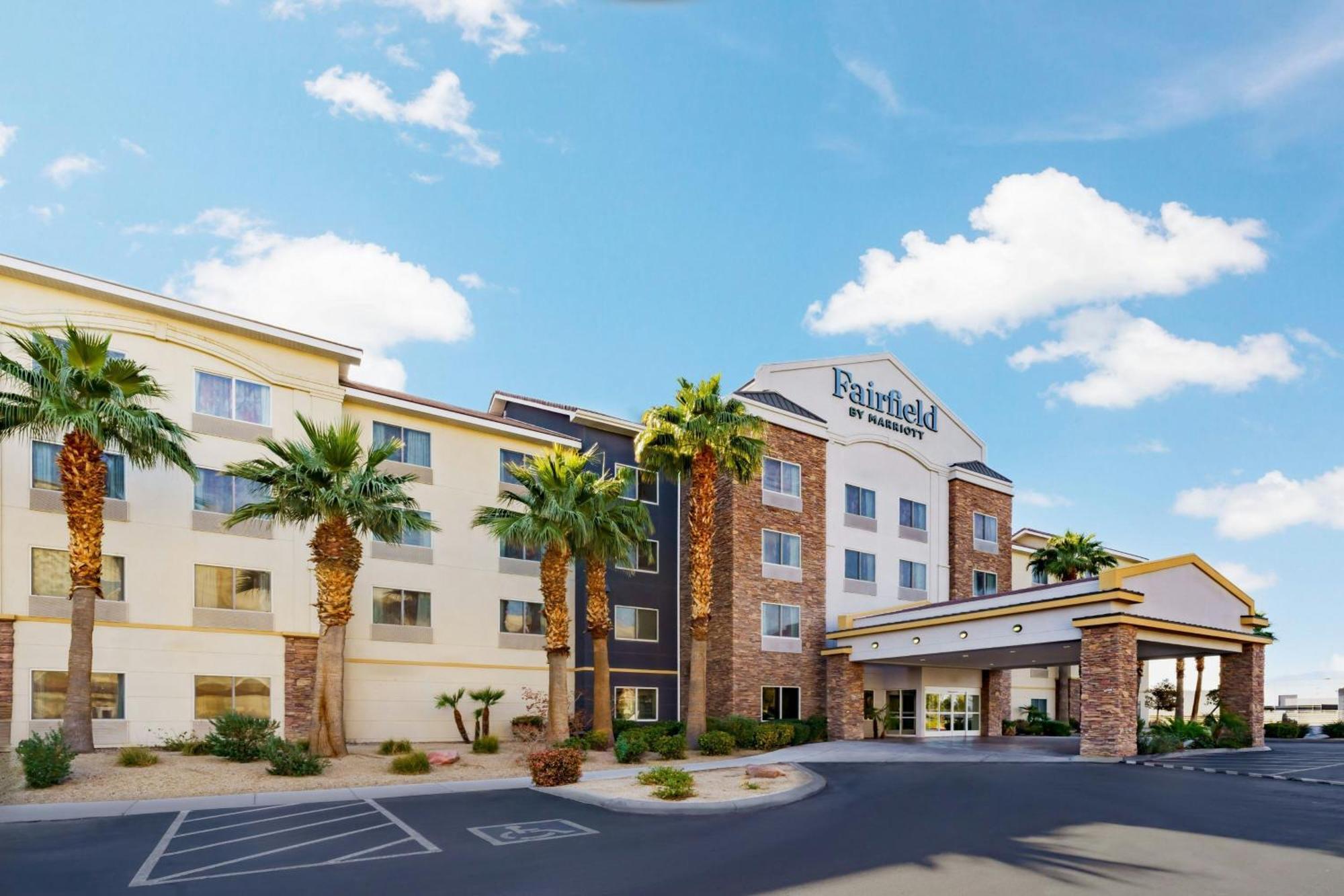 Fairfield By Marriott Inn & Suites Las Vegas Stadium Area Exterior foto
