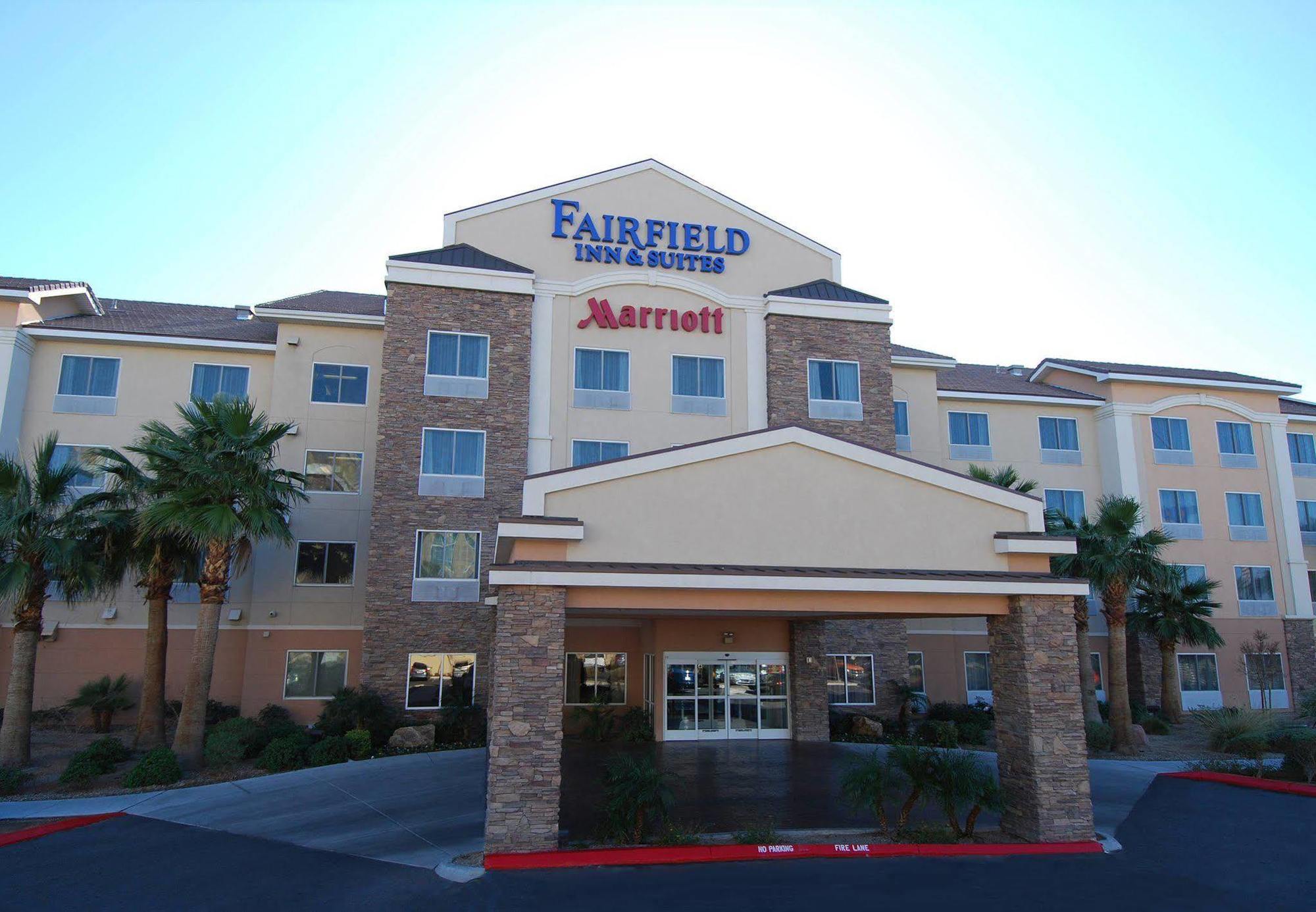 Fairfield By Marriott Inn & Suites Las Vegas Stadium Area Exterior foto